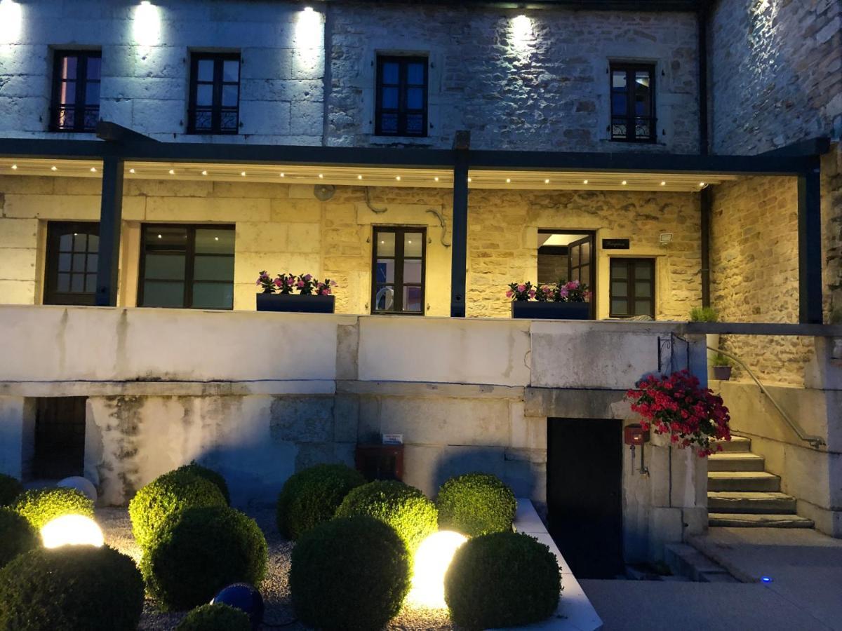 Logis L'Hotel D'Arc Arc-sur-Tille Exterior photo