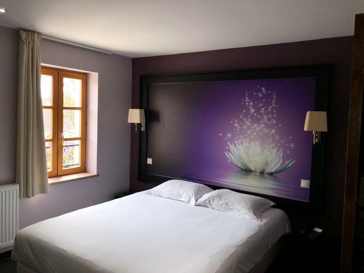 Logis L'Hotel D'Arc Arc-sur-Tille Exterior photo